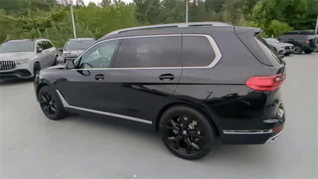 used 2022 BMW X7 car, priced at $47,870