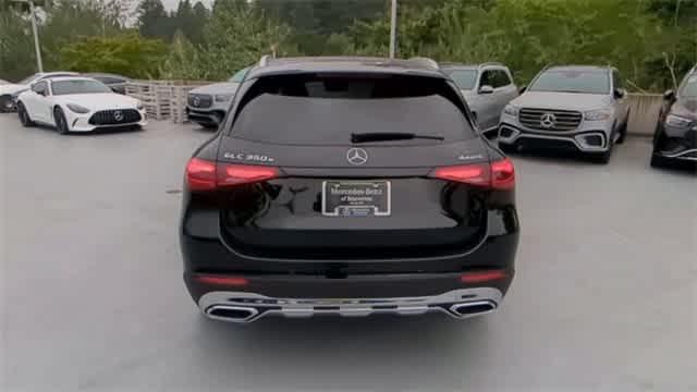 new 2025 Mercedes-Benz GLC 350e car, priced at $63,650
