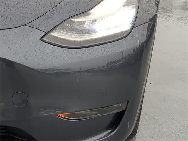 used 2021 Tesla Model Y car, priced at $29,884