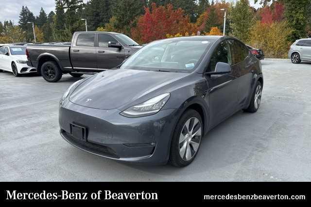 used 2021 Tesla Model Y car, priced at $29,884