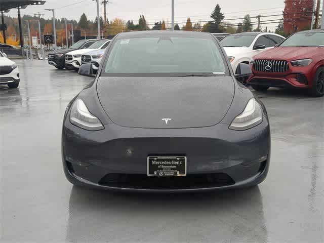 used 2021 Tesla Model Y car, priced at $29,884