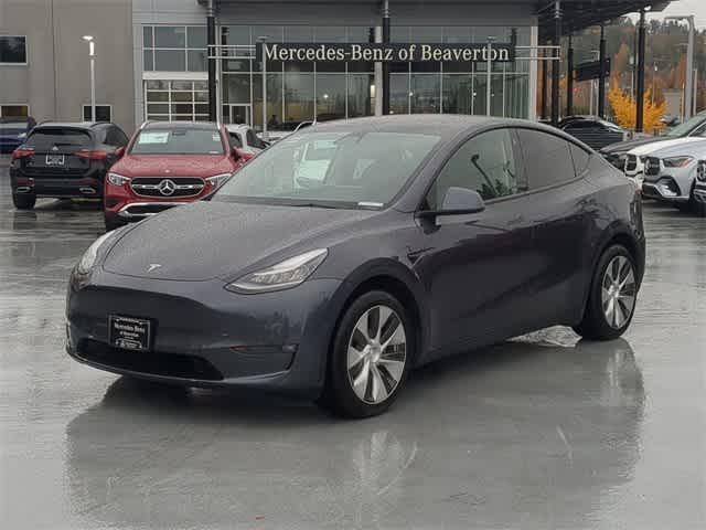 used 2021 Tesla Model Y car, priced at $29,884