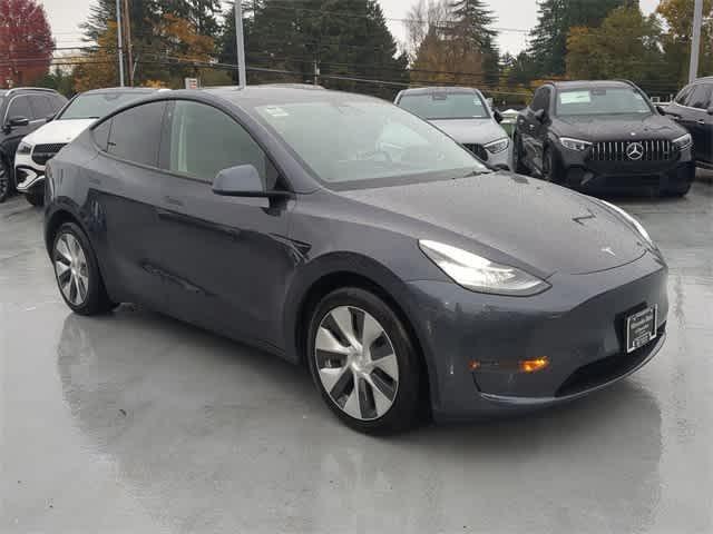 used 2021 Tesla Model Y car, priced at $29,884