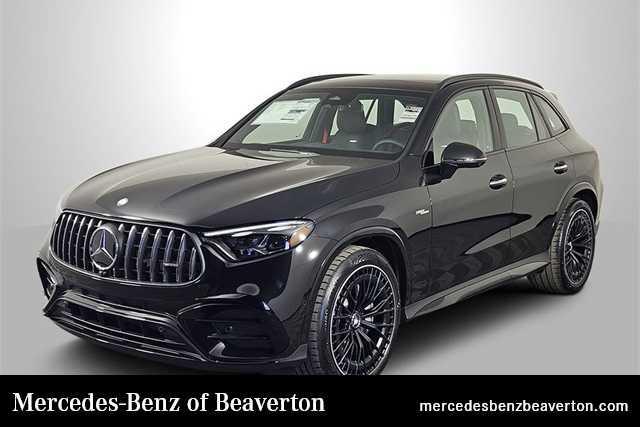 new 2025 Mercedes-Benz AMG GLC 43 car, priced at $79,025