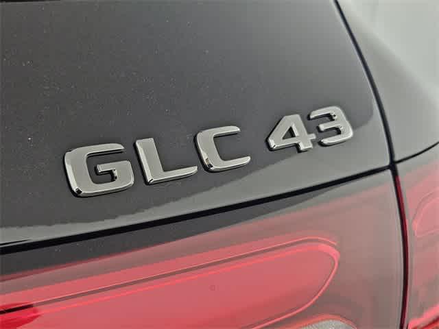 new 2025 Mercedes-Benz AMG GLC 43 car, priced at $79,025