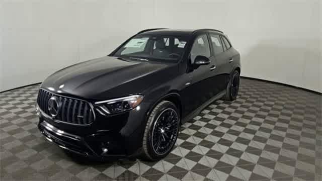 new 2025 Mercedes-Benz AMG GLC 43 car, priced at $79,025