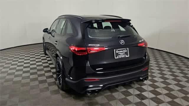 new 2025 Mercedes-Benz AMG GLC 43 car, priced at $79,025