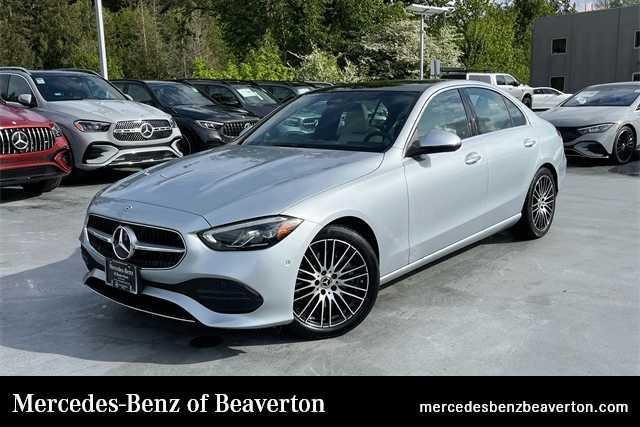 used 2023 Mercedes-Benz C-Class car, priced at $44,600