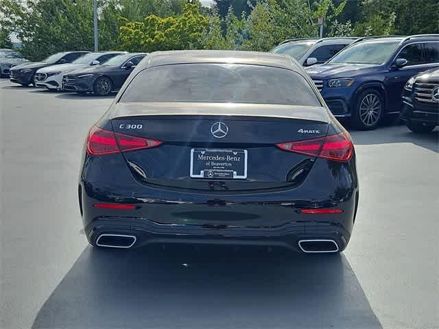 new 2025 Mercedes-Benz C-Class car, priced at $59,915