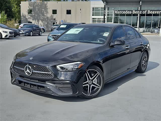 new 2025 Mercedes-Benz C-Class car, priced at $59,915