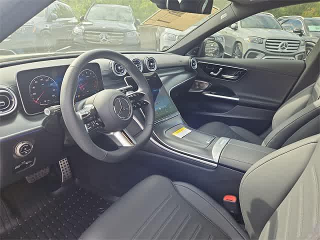 new 2025 Mercedes-Benz C-Class car, priced at $59,915