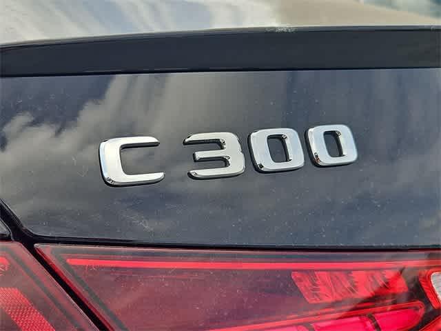 new 2025 Mercedes-Benz C-Class car, priced at $59,915