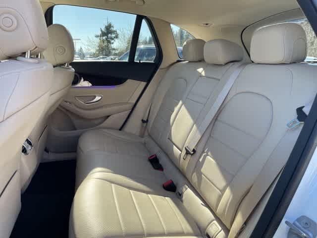 used 2021 Mercedes-Benz GLC 300 car, priced at $28,857