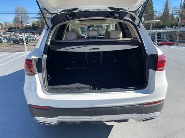 used 2021 Mercedes-Benz GLC 300 car, priced at $28,857