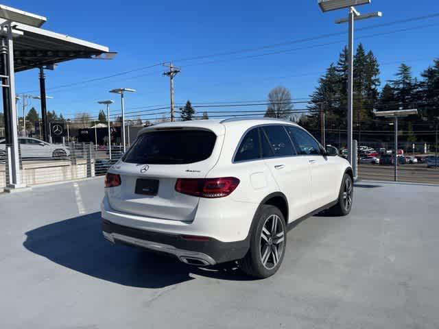 used 2021 Mercedes-Benz GLC 300 car, priced at $28,857