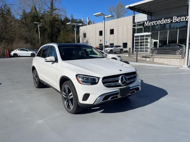 used 2021 Mercedes-Benz GLC 300 car, priced at $28,857