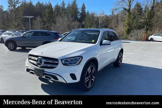 used 2021 Mercedes-Benz GLC 300 car, priced at $28,857