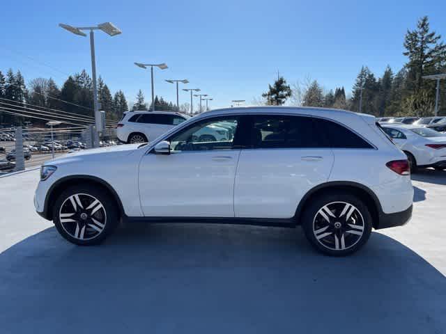 used 2021 Mercedes-Benz GLC 300 car, priced at $28,857