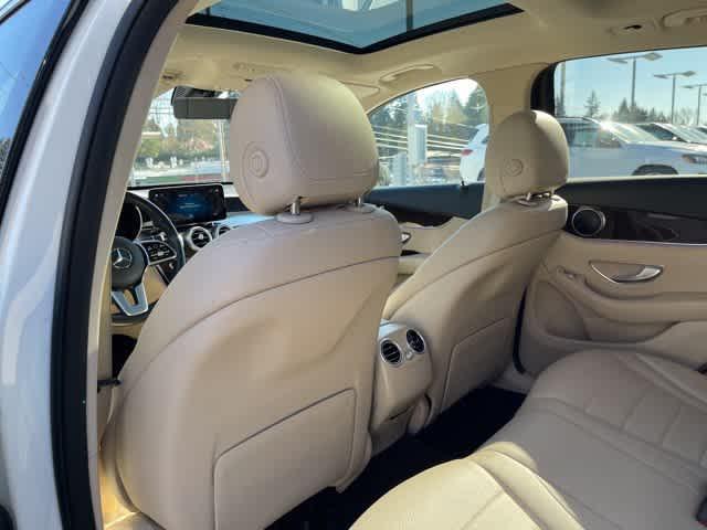 used 2021 Mercedes-Benz GLC 300 car, priced at $28,857