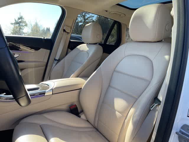 used 2021 Mercedes-Benz GLC 300 car, priced at $28,857