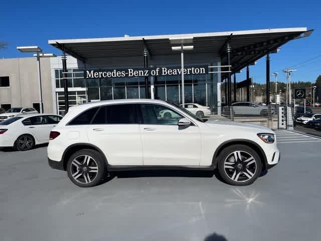 used 2021 Mercedes-Benz GLC 300 car, priced at $28,857