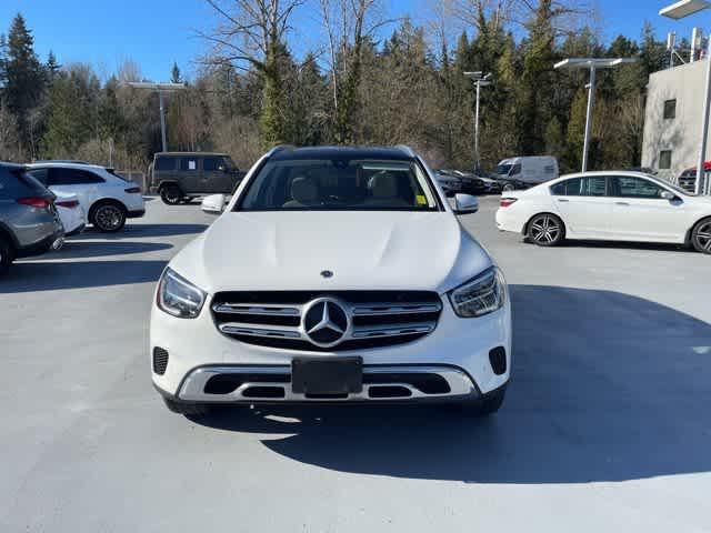 used 2021 Mercedes-Benz GLC 300 car, priced at $28,857