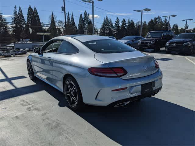 used 2022 Mercedes-Benz C-Class car, priced at $38,593