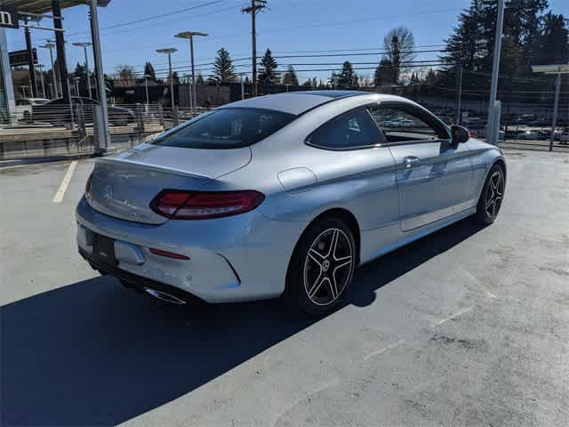 used 2022 Mercedes-Benz C-Class car, priced at $38,593