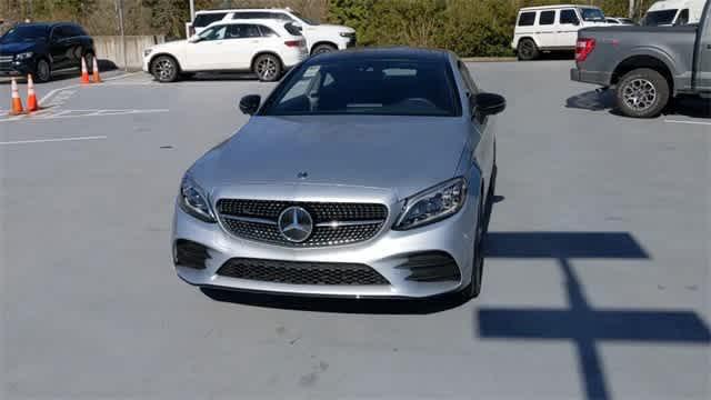 used 2022 Mercedes-Benz C-Class car, priced at $38,593