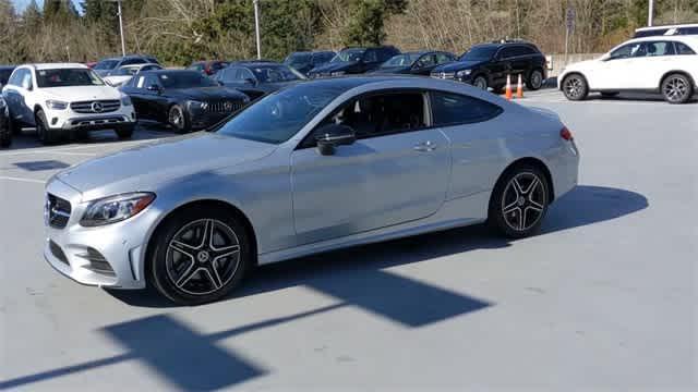 used 2022 Mercedes-Benz C-Class car, priced at $38,593