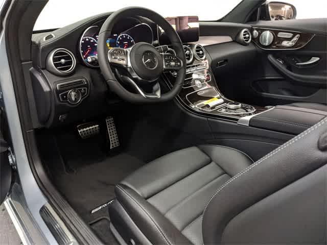 used 2022 Mercedes-Benz C-Class car, priced at $38,593