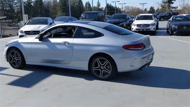 used 2022 Mercedes-Benz C-Class car, priced at $38,593