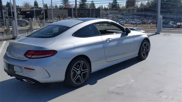 used 2022 Mercedes-Benz C-Class car, priced at $38,593