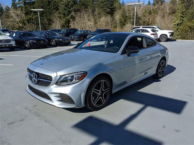 used 2022 Mercedes-Benz C-Class car, priced at $38,593