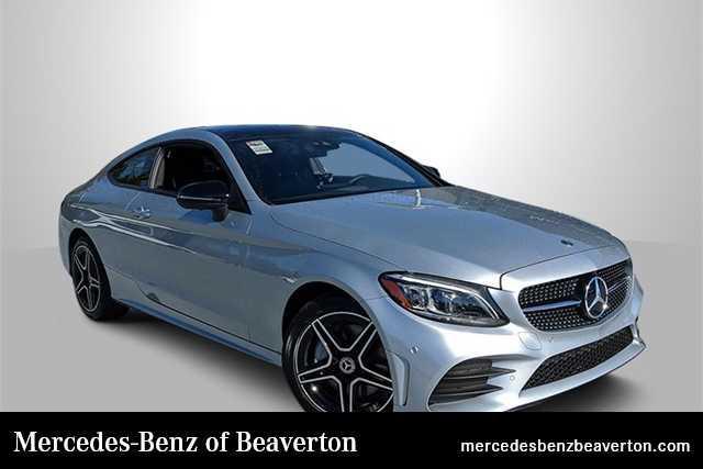 used 2022 Mercedes-Benz C-Class car, priced at $38,593