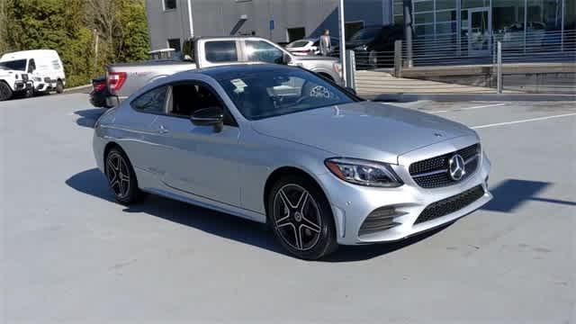 used 2022 Mercedes-Benz C-Class car, priced at $38,593