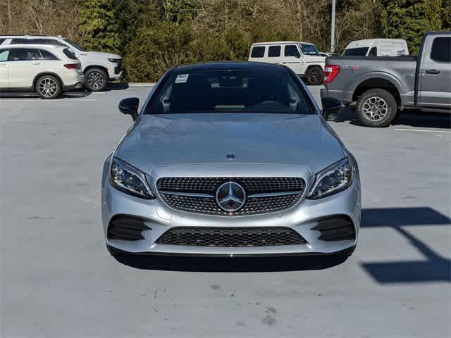 used 2022 Mercedes-Benz C-Class car, priced at $38,593