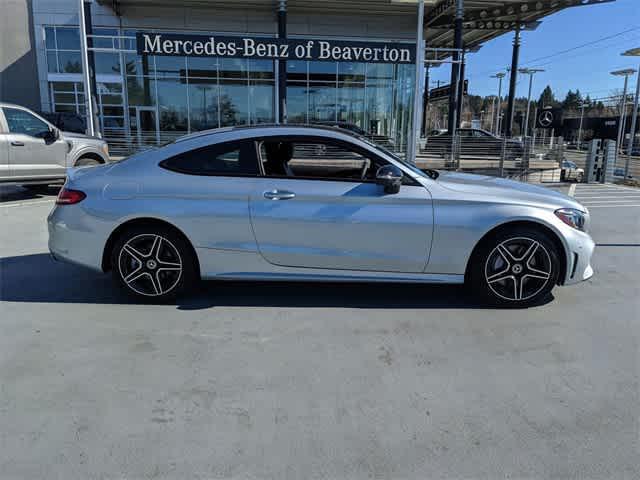 used 2022 Mercedes-Benz C-Class car, priced at $38,593