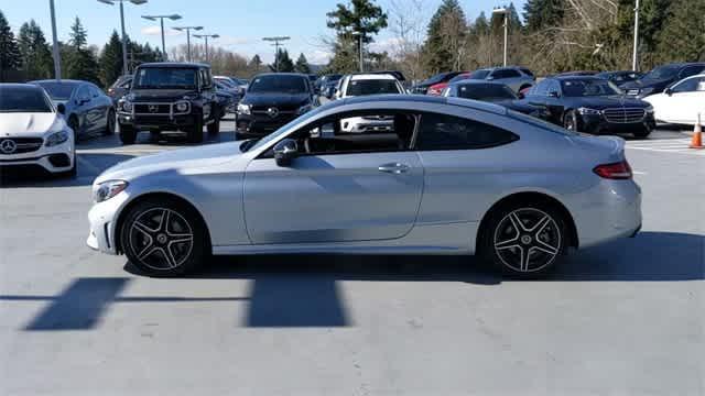 used 2022 Mercedes-Benz C-Class car, priced at $38,593