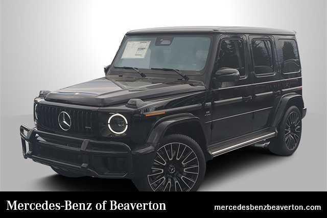 new 2025 Mercedes-Benz AMG G 63 car