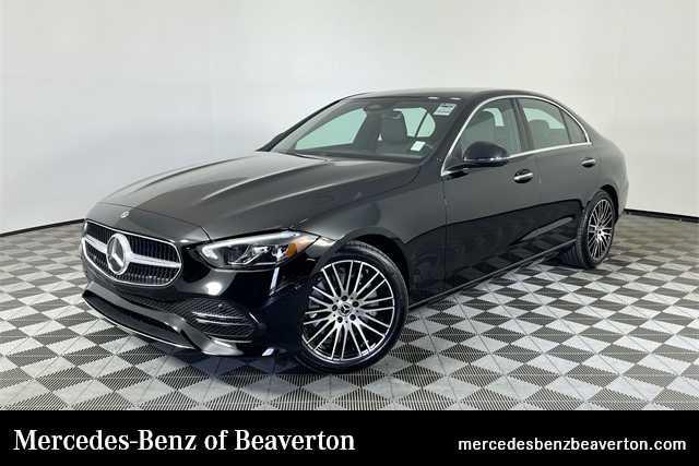 used 2024 Mercedes-Benz C-Class car, priced at $46,877