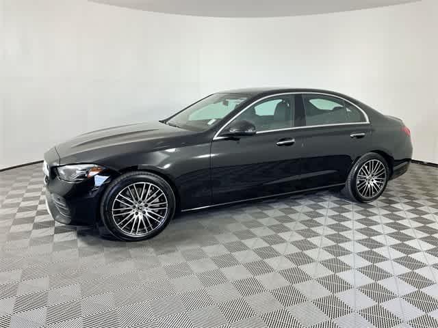 used 2024 Mercedes-Benz C-Class car, priced at $46,877
