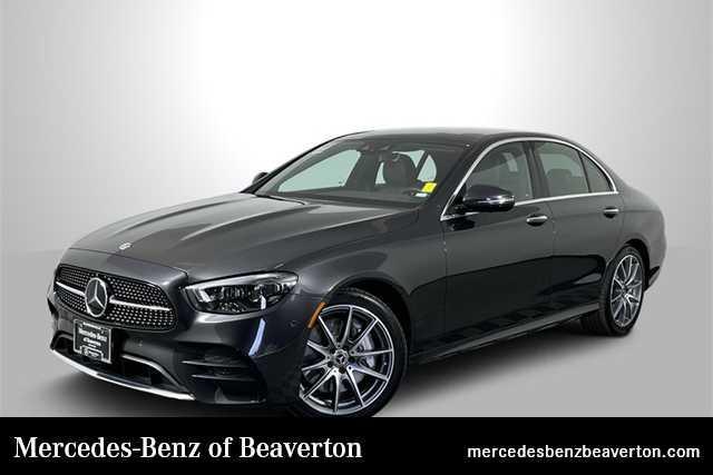 used 2022 Mercedes-Benz E-Class car, priced at $46,458