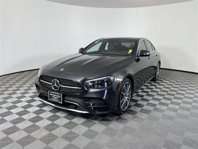 used 2022 Mercedes-Benz E-Class car, priced at $46,458