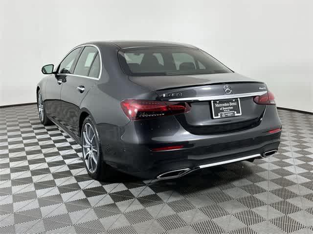 used 2022 Mercedes-Benz E-Class car, priced at $46,458