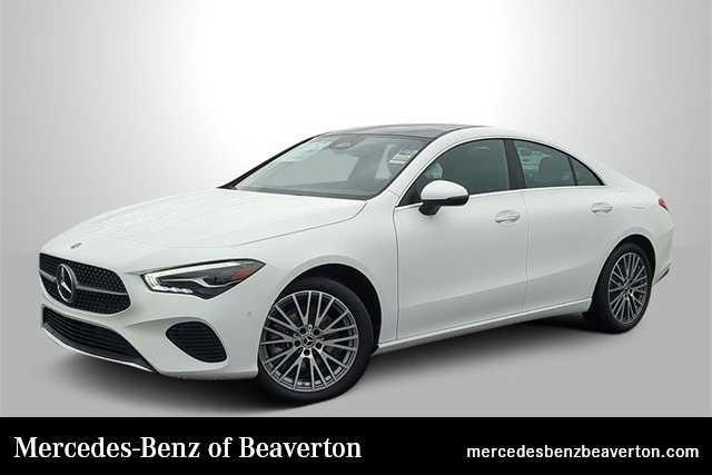 used 2025 Mercedes-Benz CLA 250 car, priced at $40,988
