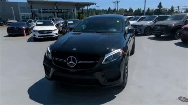 used 2019 Mercedes-Benz AMG GLE 43 car, priced at $38,823