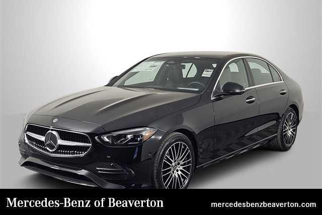 used 2025 Mercedes-Benz C-Class car, priced at $46,995