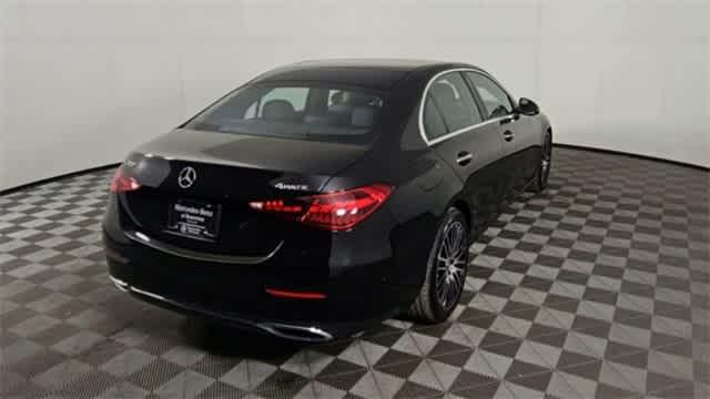 used 2025 Mercedes-Benz C-Class car, priced at $46,995