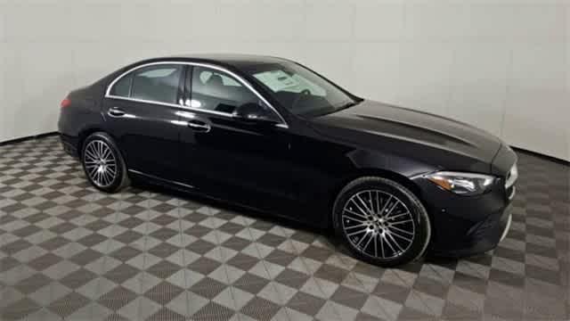 used 2025 Mercedes-Benz C-Class car, priced at $46,995